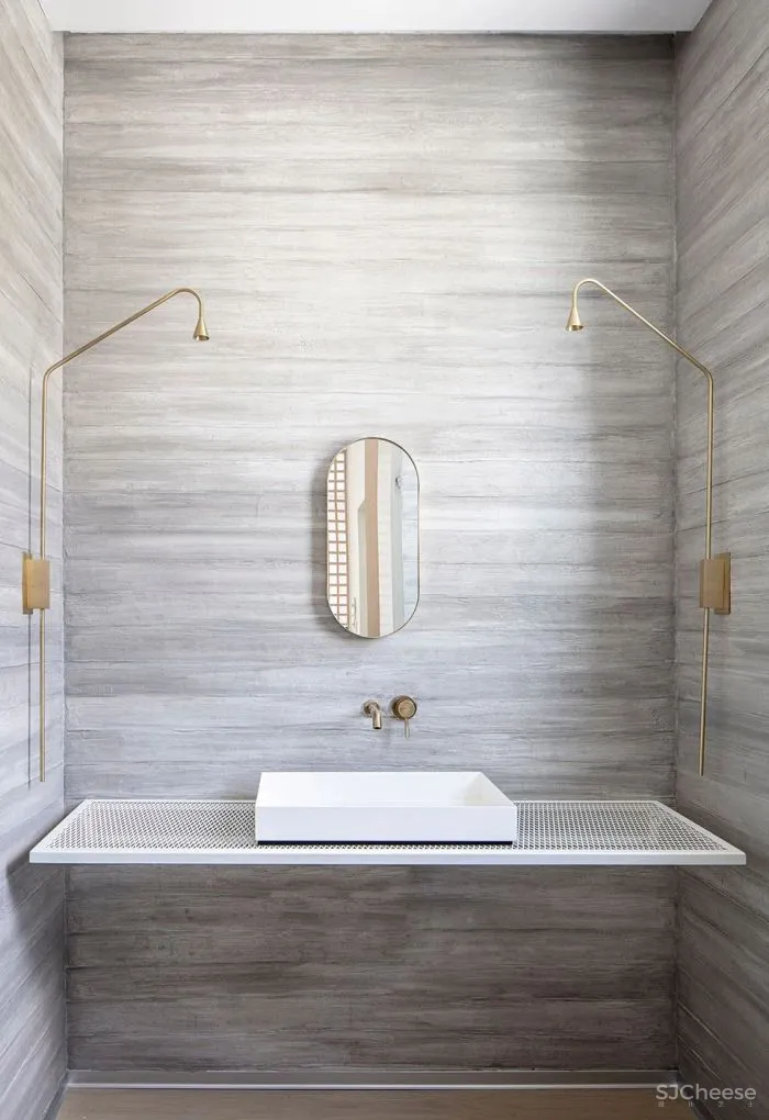 心灵栖息之地,消除压力的宁静住宅!