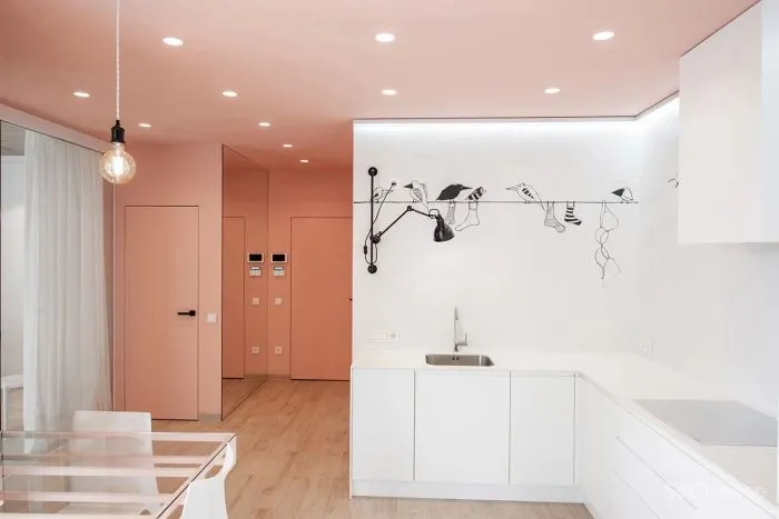 高级-耐看灰粉住宅