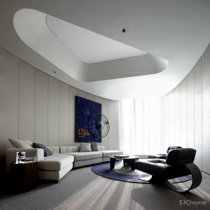 飞行的姿态,1895时光城市展厅 共生形态