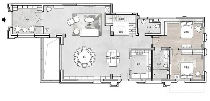 ACE 谢 辉 成都 550㎡ 气质大宅,艺术自留地!