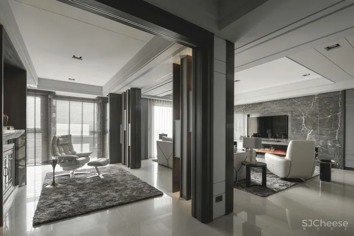 现代居所，大气而雅的生活居所 YHS设计