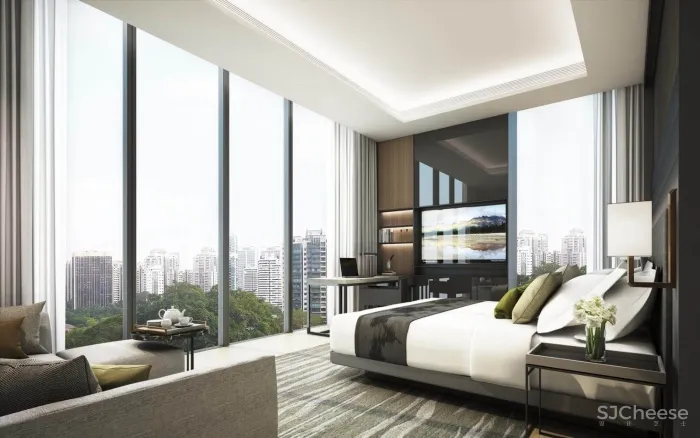 SCDA新作：新加坡罗伯逊码头洲际酒店