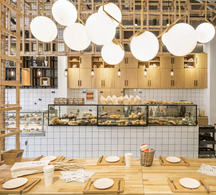 Beauty Free Baking Restaurants ZONES DESIGN