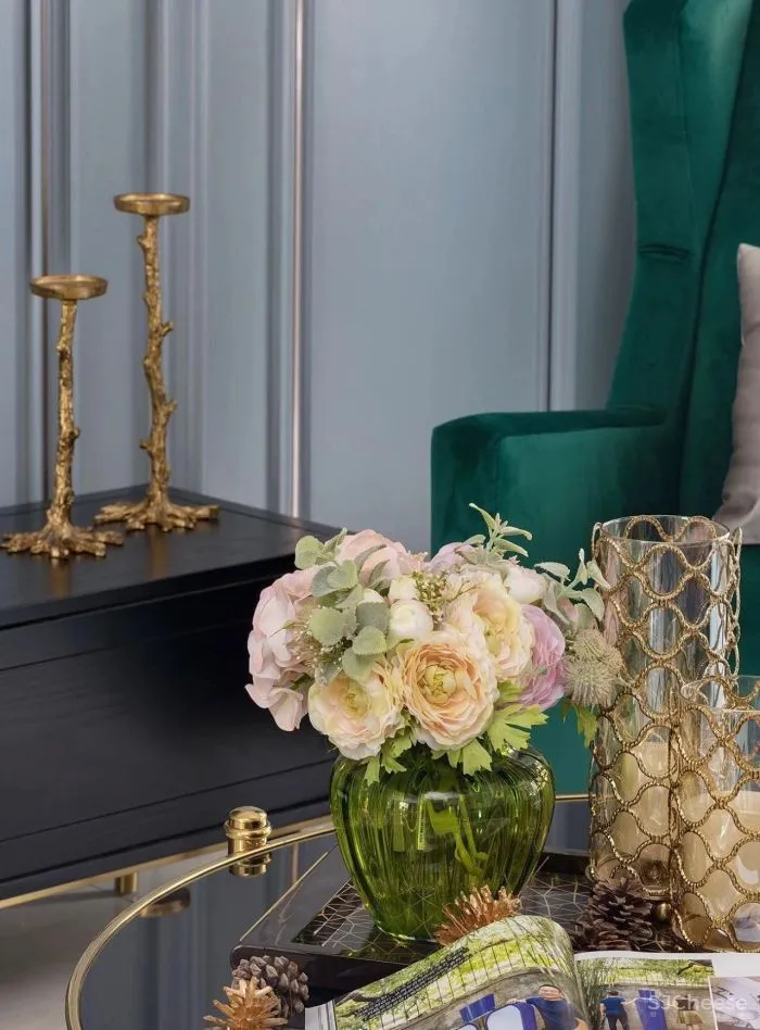 这是属于春夏的软装色彩搭配