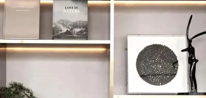 如聿设计:一抹温和的红晕,浸润人心的现代美感!