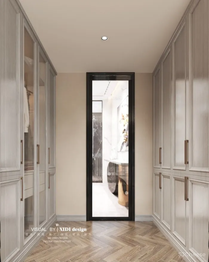 美式轻奢混搭别墅