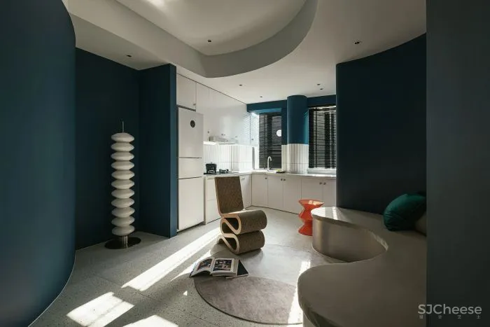 33㎡梦幻小窝,成都美女设计师的新家|以勒设计