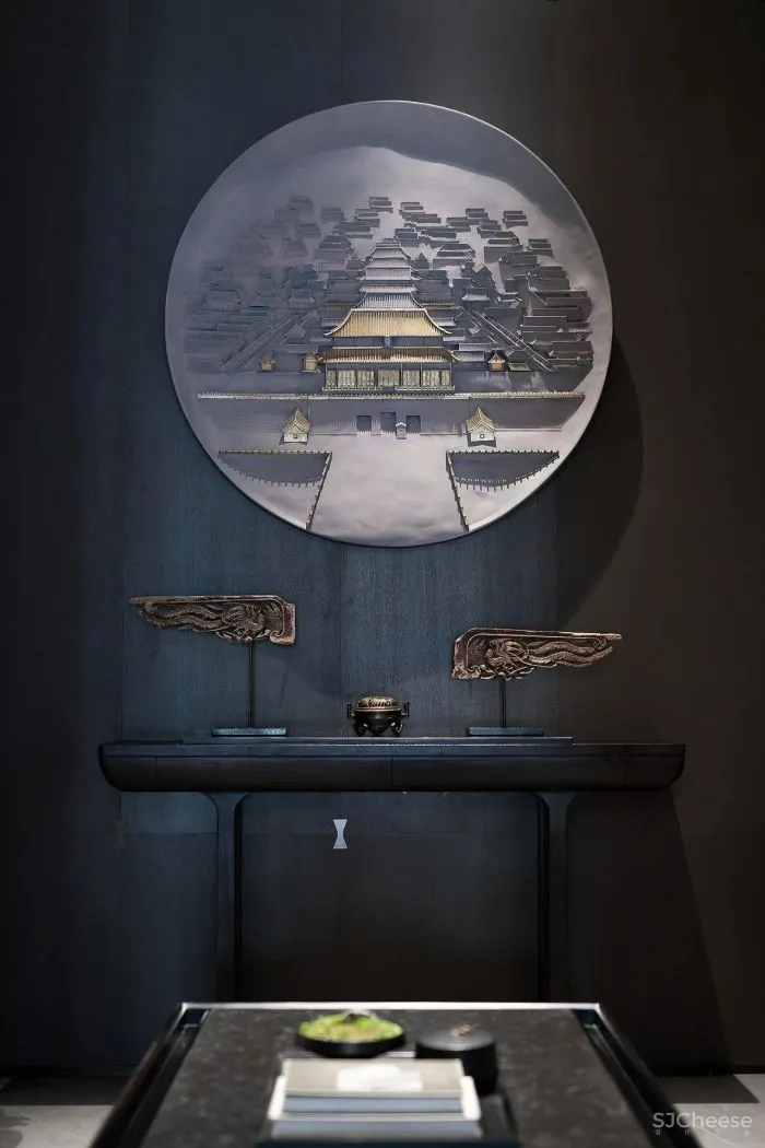 其境设计:一室质感风雅,内敛沉稳的自然安居!