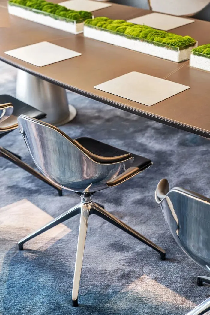 AN AURA 段志 大百汇广场，深圳福田 CBD 超甲级办公的艺术实践