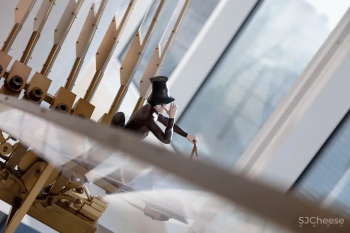 飞行的姿态,1895时光城市展厅 共生形态