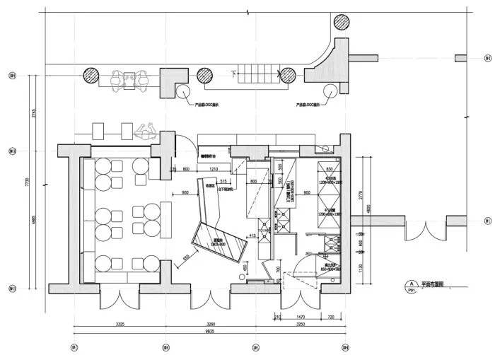 Miss Sth甜品店,上海 / 福木设计