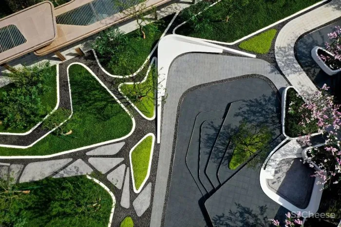 道胜设计 几何切割艺术的美学力量