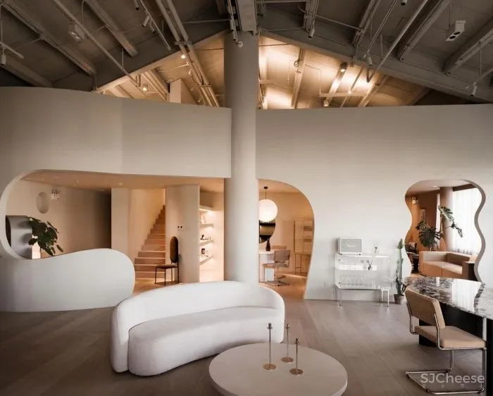 新作 空间兼顾私密性和公共性 舒梵家具店,北京 Nothing Deisgn