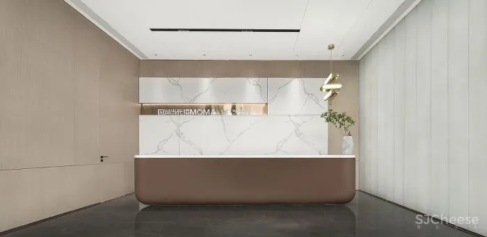 如聿设计:一抹温和的红晕,浸润人心的现代美感!