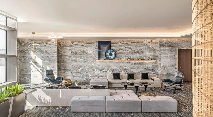 AN AURA 段志 大百汇广场，深圳福田 CBD 超甲级办公的艺术实践