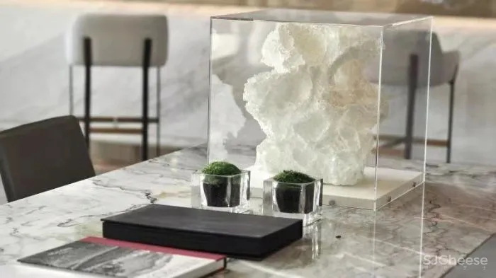 如聿设计:一抹温和的红晕,浸润人心的现代美感!