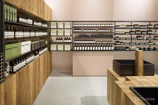 商店 Aesop 日本 大阪