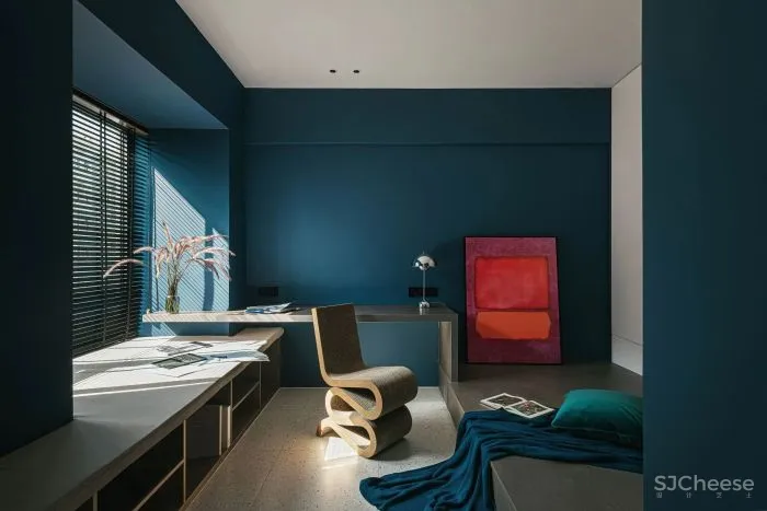 33㎡梦幻小窝,成都美女设计师的新家|以勒设计