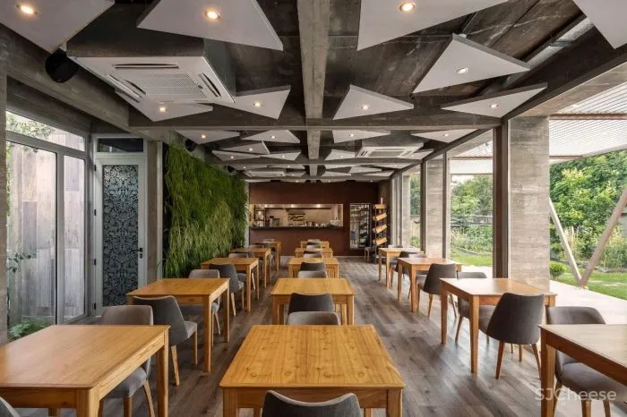 回归淳朴自然生态餐厅