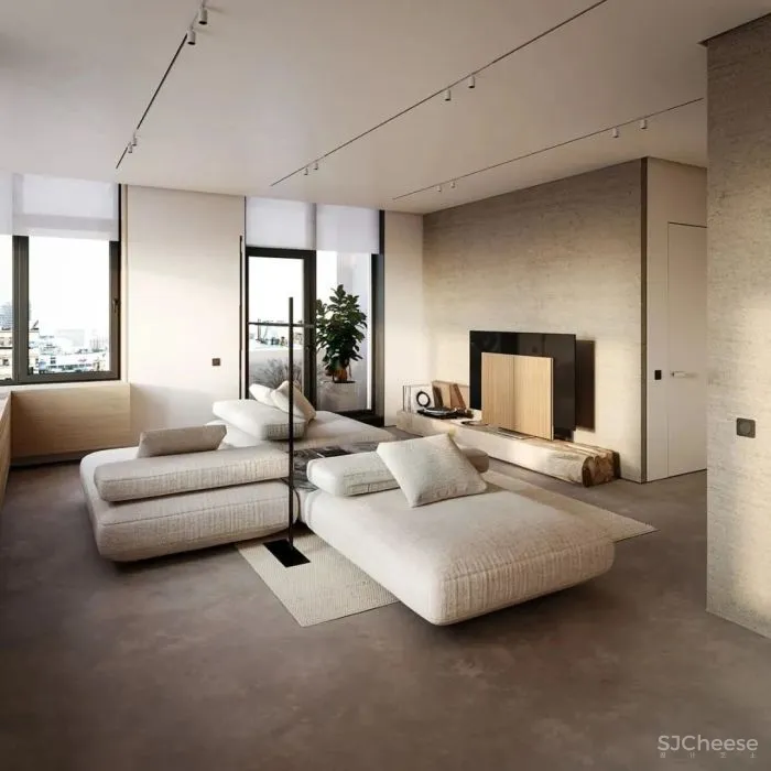 【Obriy Architects】天然材质塑造出的细腻空间