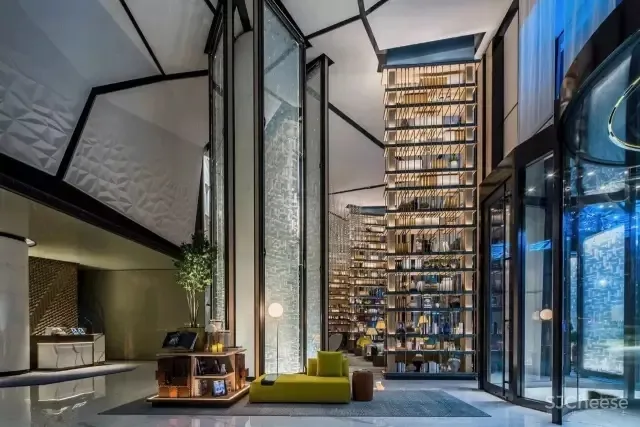 北京三里屯通盈中心洲际酒店 CCD香港郑中设计事务所