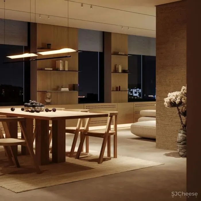 【Obriy Architects】天然材质塑造出的细腻空间