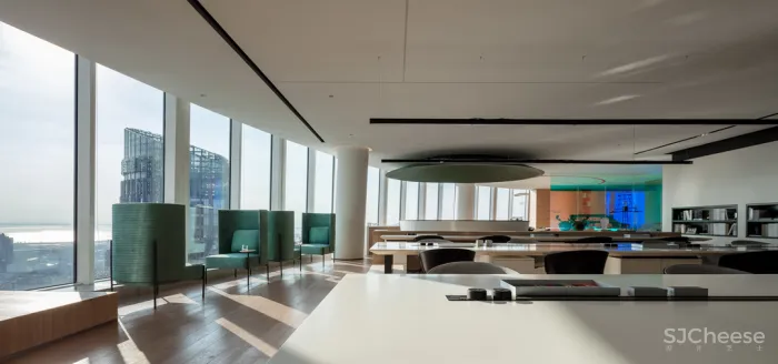 飞行的姿态,1895时光城市展厅 共生形态