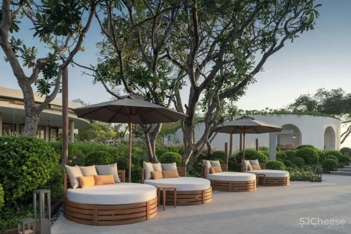 泰国又出极致度假酒店:面朝大海,融于自然!