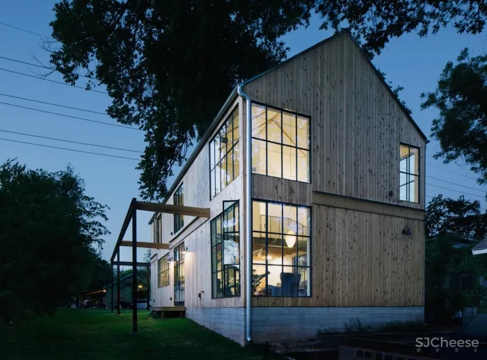 Garden Street Residence Pavonetti Architecture