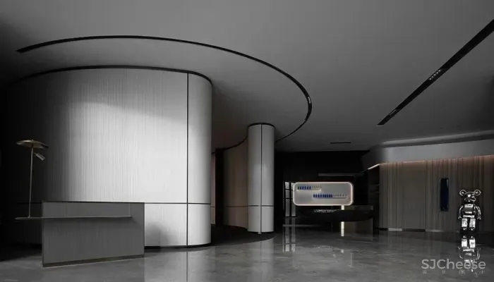 深圳仁恒梦中心——光的无界森林 MYP设计