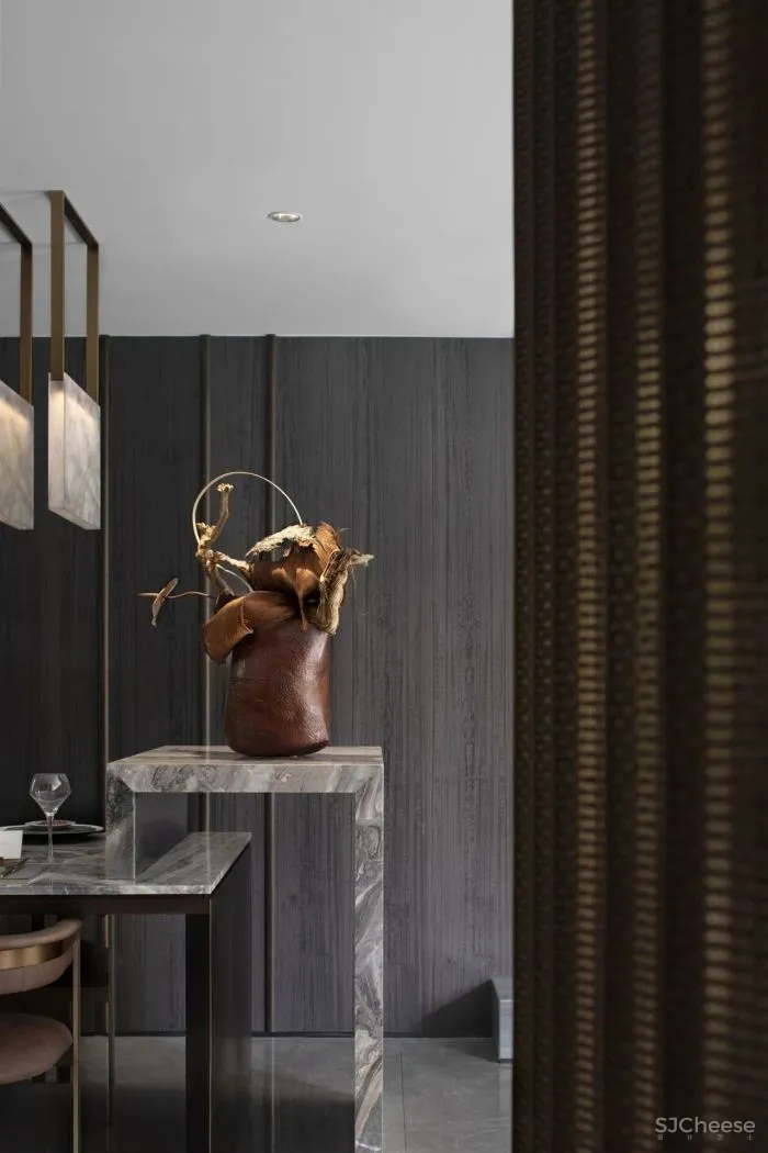 集艾设计丨厦门招商雍和府样板房