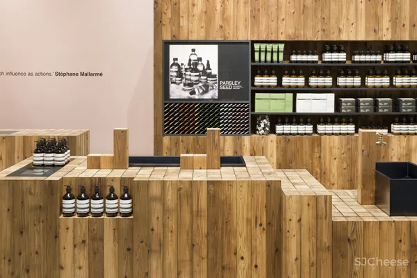 商店 Aesop 日本 大阪