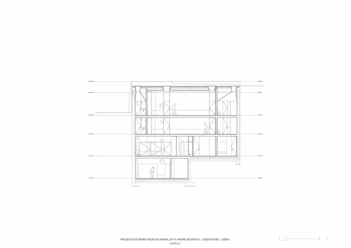 Guesthouse in Lisbon Pedro Domingos Arquitectos