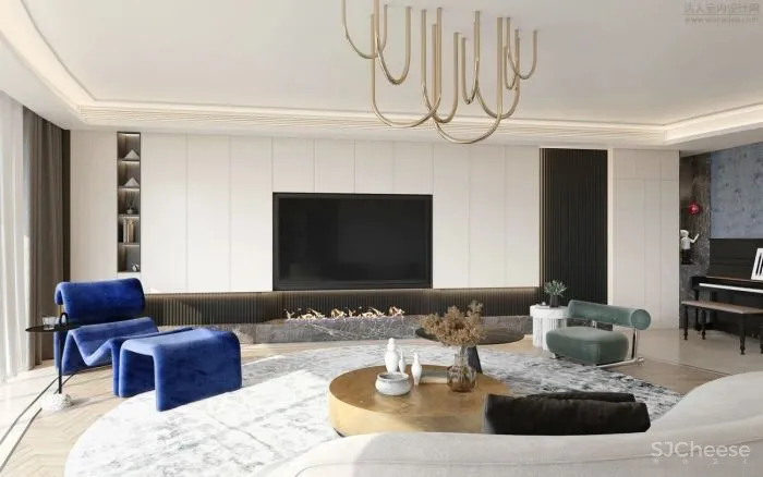 力设计丨屹立于魔都中的一抹自由