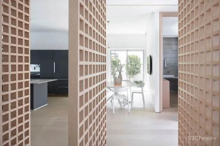 心灵栖息之地,消除压力的宁静住宅!