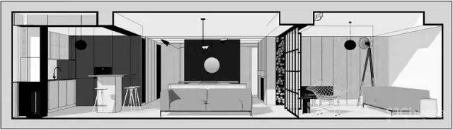 120㎡罗马尼亚时尚公寓设计