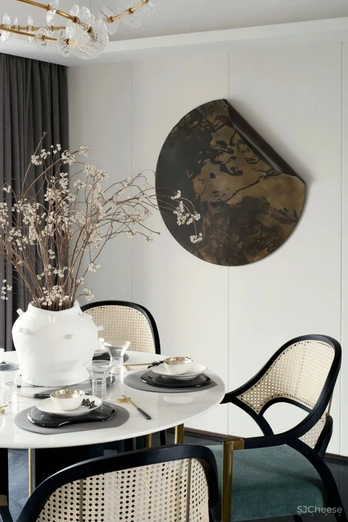 水墨东方，材质与空间的平衍共生 奥迅设计 · 奥妙陈设