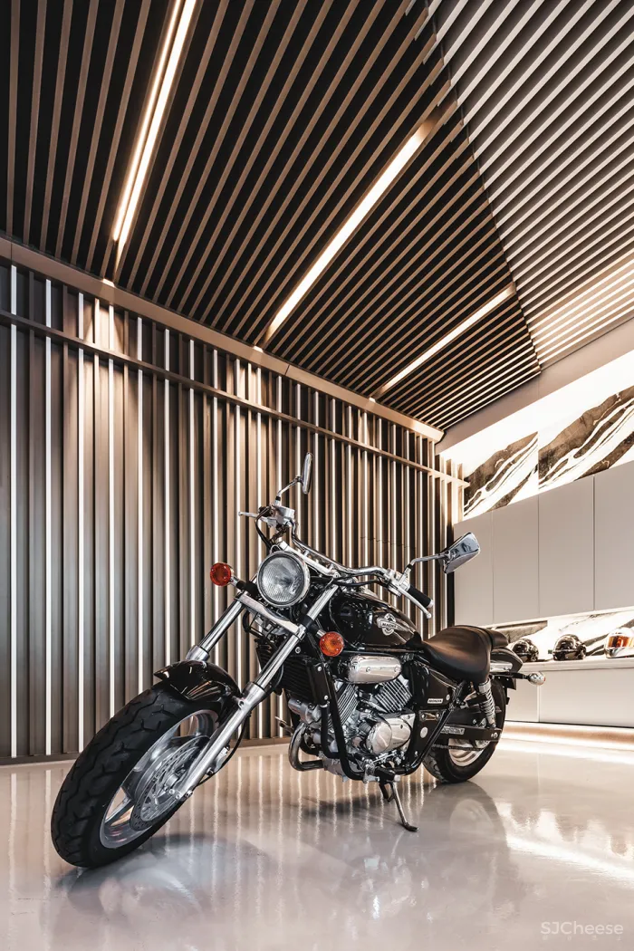 650㎡ 独栋别墅,以水为线 · 与水共生!