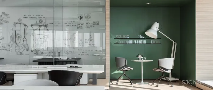 飞行的姿态,1895时光城市展厅 共生形态