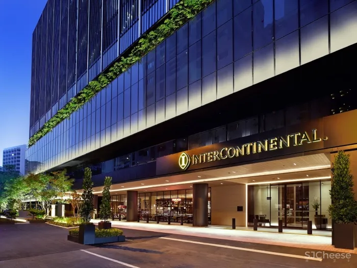 SCDA新作：新加坡罗伯逊码头洲际酒店