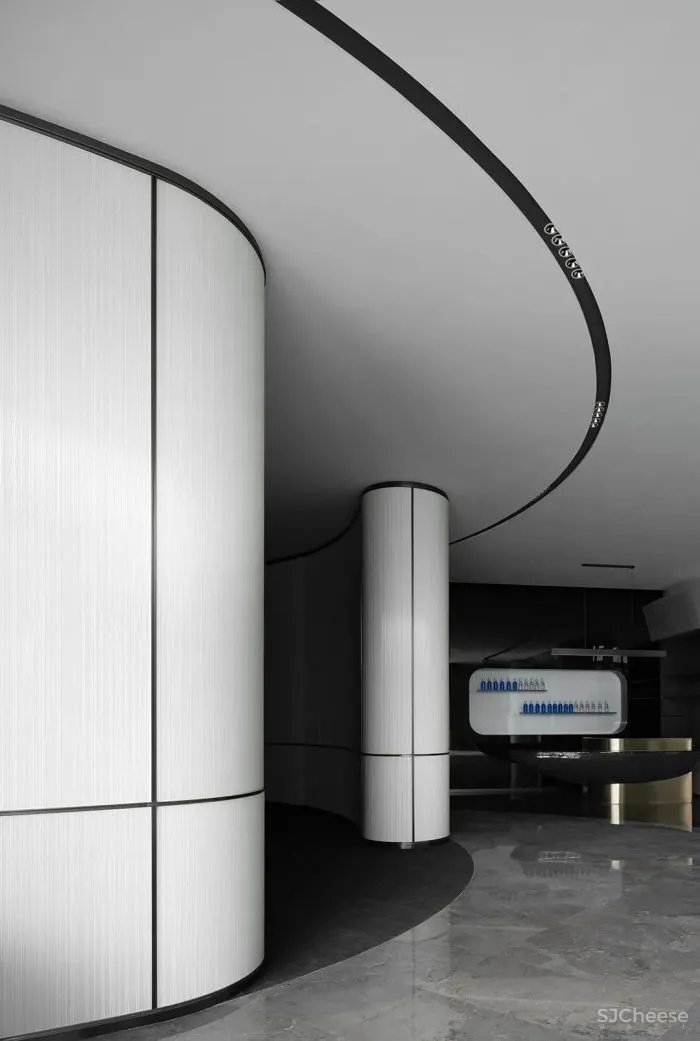 深圳仁恒梦中心——光的无界森林 MYP设计