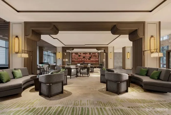 万景百年丨苏州吴中福朋喜来登酒店:以设计助力商业运维