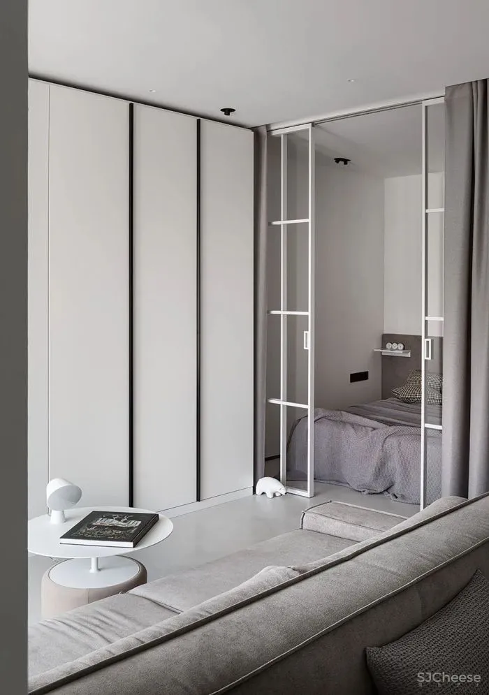 48㎡小空间，简约舒适！