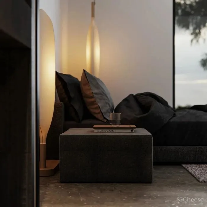 【Obriy Architects】天然材质塑造出的细腻空间