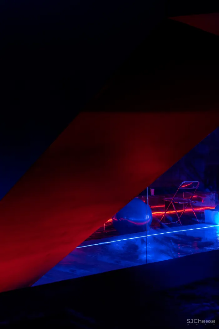 GHB空间设计 × E.Mo 光影虚实中的维度