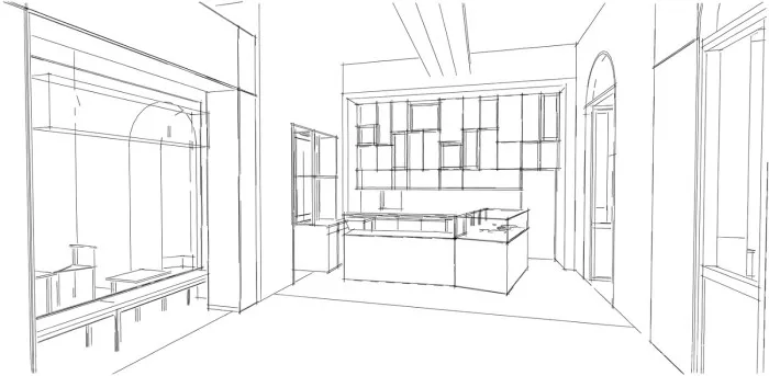 Miss Sth甜品店,上海 / 福木设计