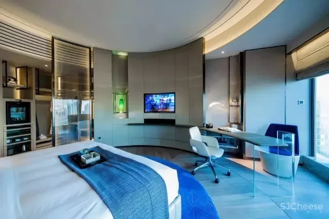 北京三里屯通盈中心洲际酒店 CCD香港郑中设计事务所