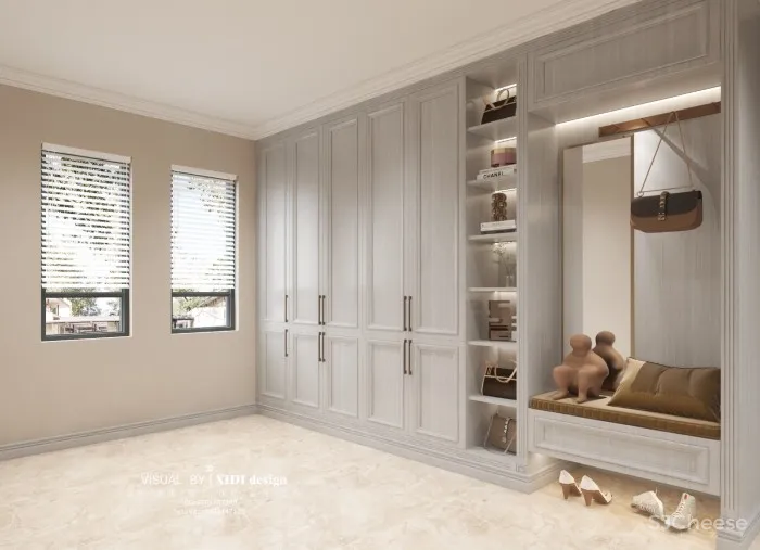 美式轻奢混搭别墅