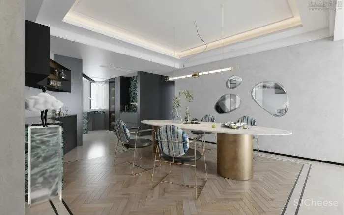 力设计丨屹立于魔都中的一抹自由