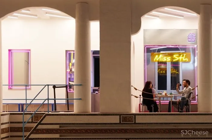 Miss Sth甜品店,上海 / 福木设计